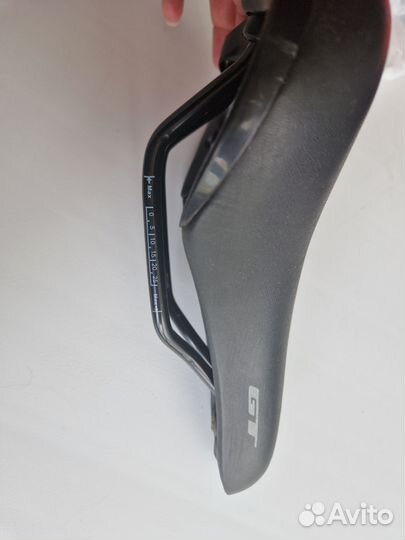 Седло для детского велосипеда gt