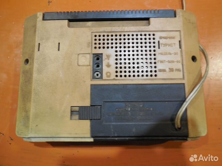 Радиоприёмник турист-рп 215