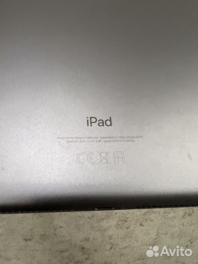 iPad 2019