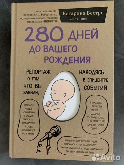 Вестре Катарина: 280 дней до вашего рождения