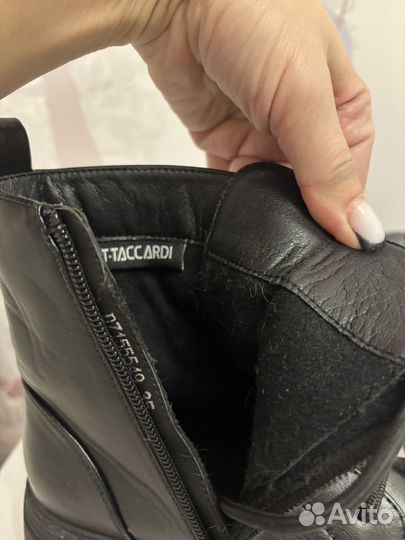 Ботинки демисезонные 35 новые