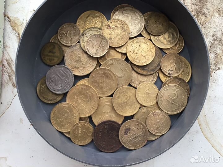 Монеты ранние советы