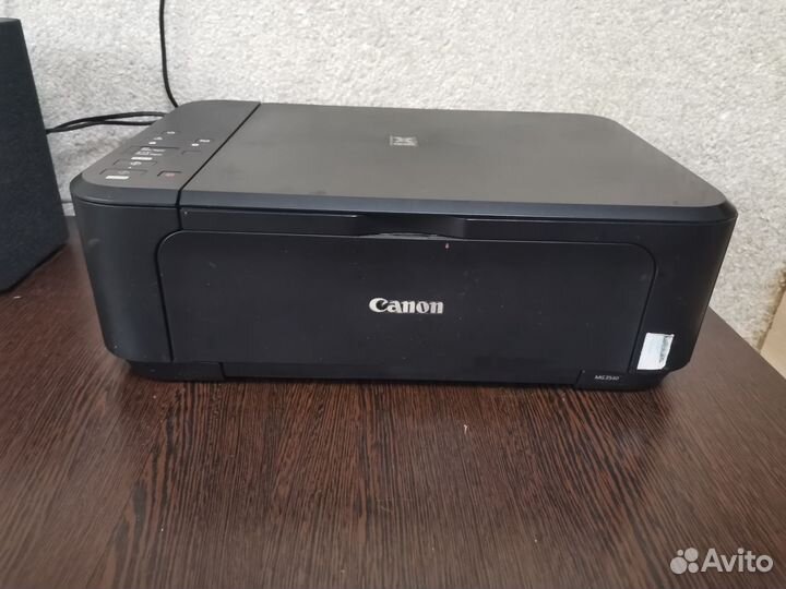 Цветной струйный принтер canon mg3540