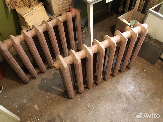 Чугунные батареи новые (бронь до субботы) купить в Кузнецке | Товары ...