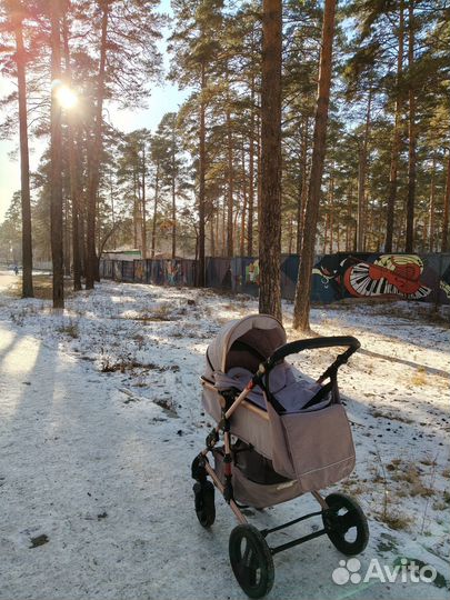 Коляска 2 в 1