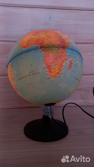 Глобус с подсветкой