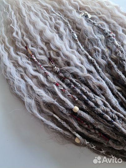 Дредокудри комплект безопасные дреды афрокосы