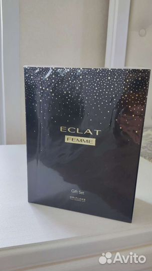 Набор Парфюм женский и крем для рук Эклад oriflame