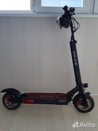 Электросамокат kugoo m4 pro бу