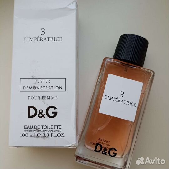 Туалетная вода Dolce Gabbana Imperatrice 3