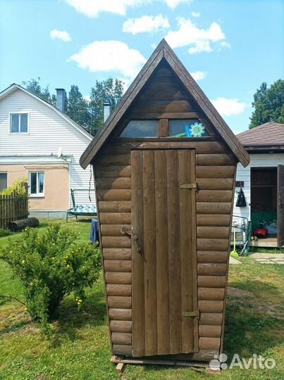 Дачный туалет