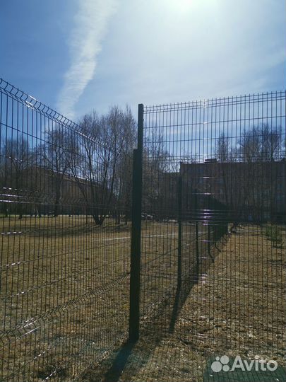 Забор 3d