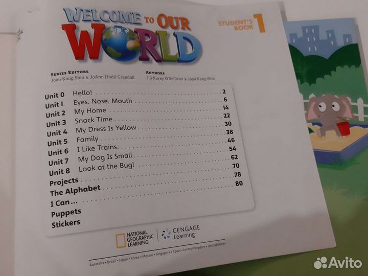 Welcome to Our World 1 Students Book