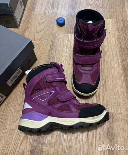 Зимние ботинки ecco 32