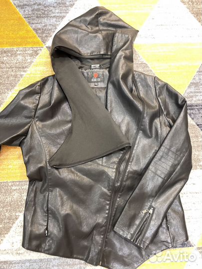 Женская куртка экокожа