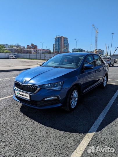 Skoda Rapid 1.4 AMT, 2021, 59 000 км