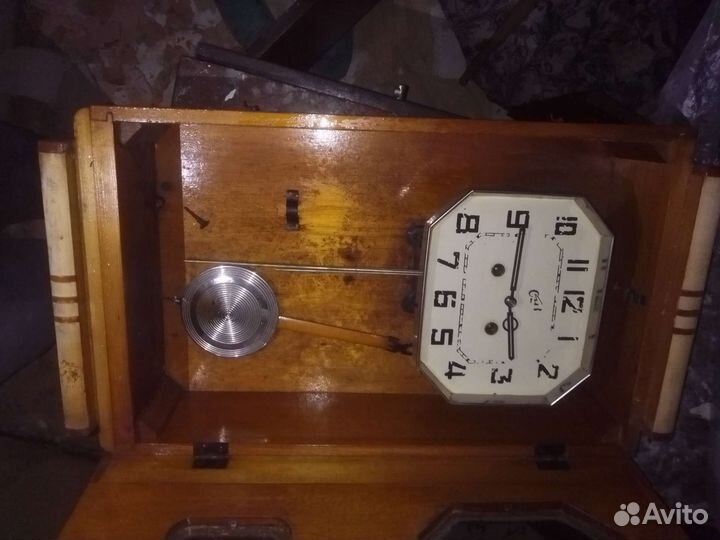 Старинные часы
