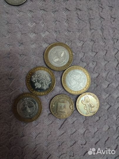 Монеты Ингушетия чеченская республика Олимпиада