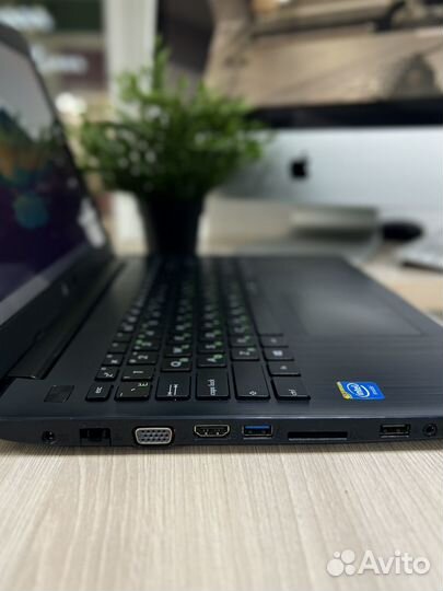 Ноутбук asus для дома или офиса / Intel, SSD