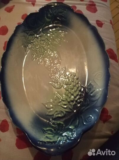 Посуда,Стройфаянс кобальт 1970-1980 гг