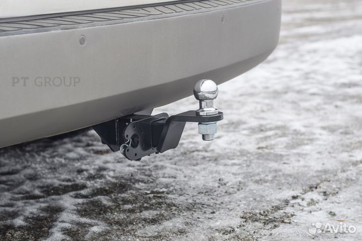 Фаркоп на Хендай Старекс / Гранд Старекс / Н-1