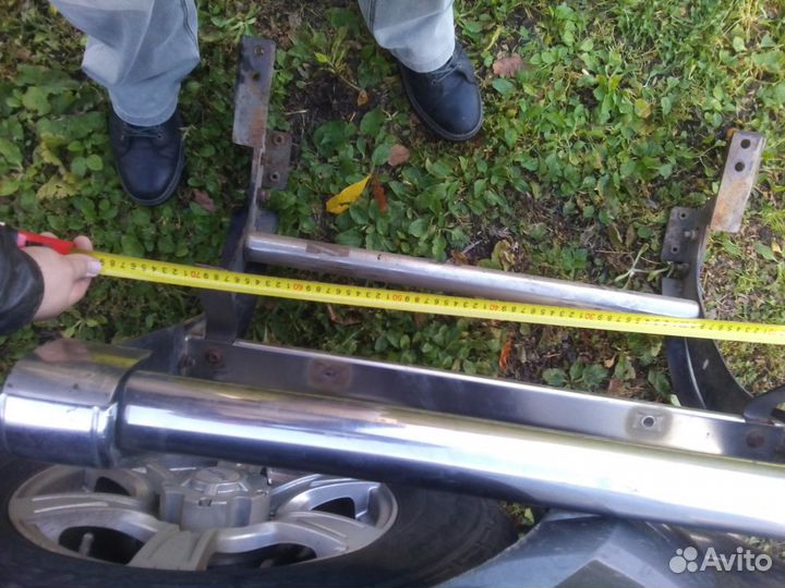 Кенгурятник на тайота