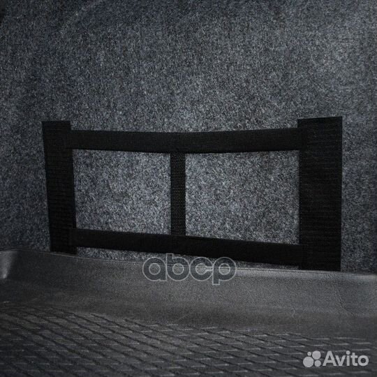 Карман в багажник на липучке, универсальный (18x35