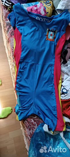 Комбинезон женский спортивный