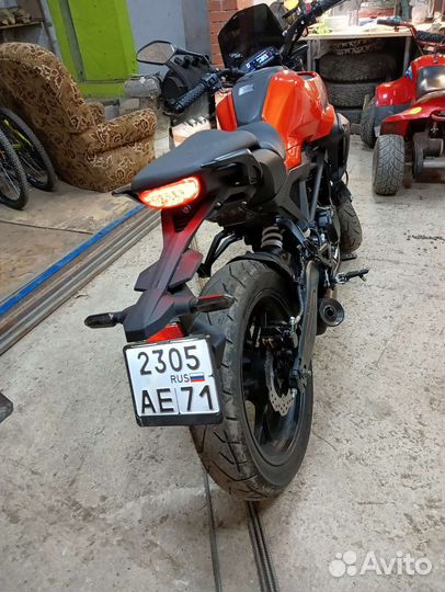 Мотоцикл 250 кубов Hirro