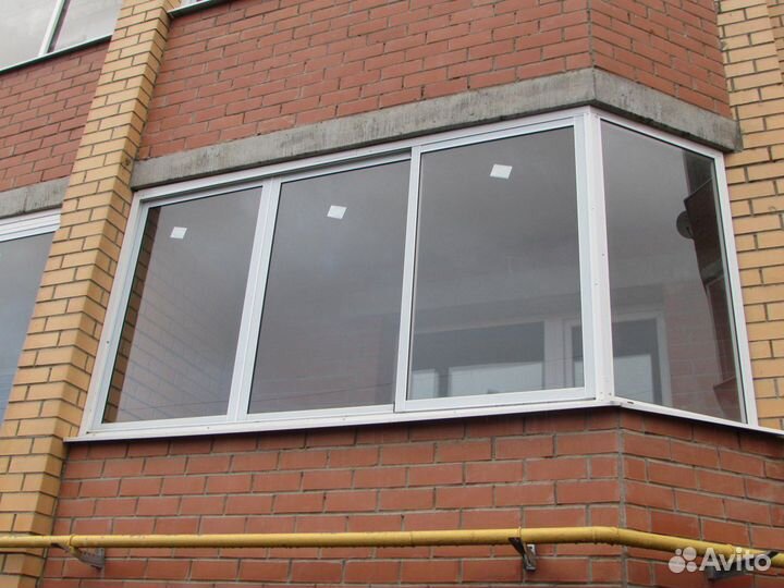 Балконы пвх от производителя в Нововеличковской