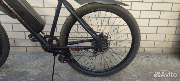 Электрический велосипед Forward Apache 27.5 E-350