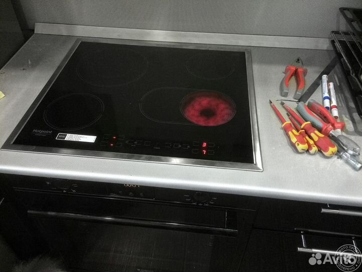 Установка и подключение бытовой техники