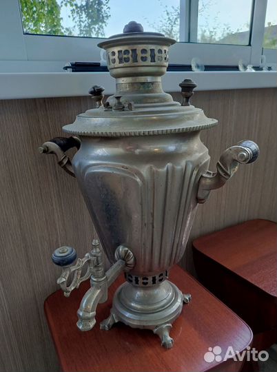 Самовар СССР на дровах, 7 дитров