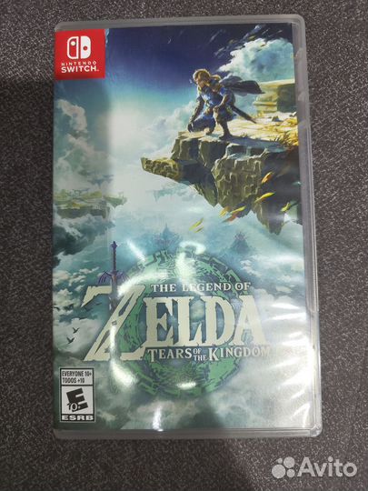 The legend of Zelda tears of the kingdom