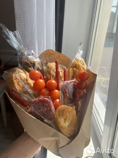 Съедобные букеты