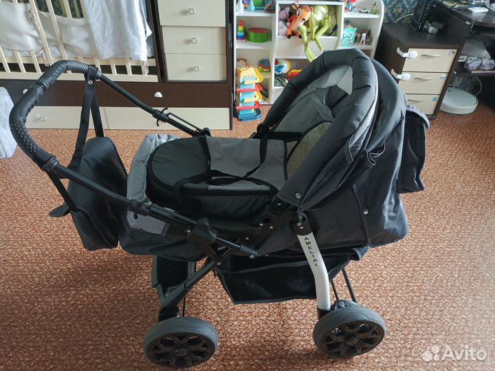 Коляска-трансформер Alis Amelia универсальная 2в1