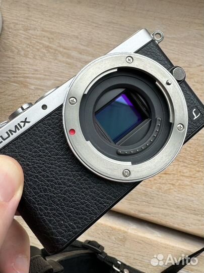 Panasonic lumix gm1 с 12-32 и аксессуарами