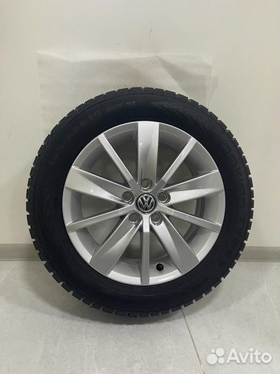 Новые Volkswagen Polo, Nokian Nordman 7 185/60 R15