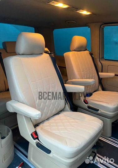 Чехлы для volkswagen транспортер т 5