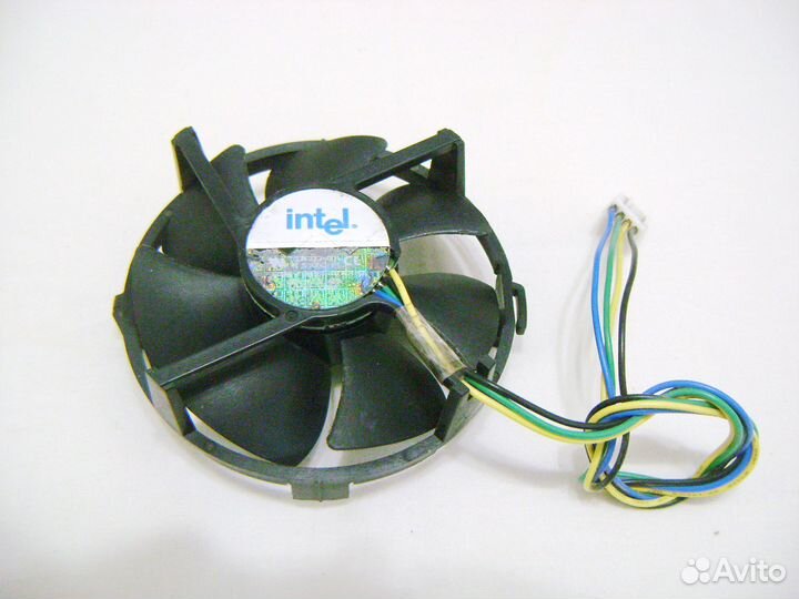 Кулер Б/уintel (755), контакт 4pin и90мм