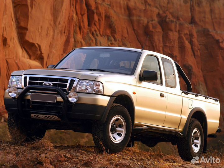 Пороги Ford Ranger II