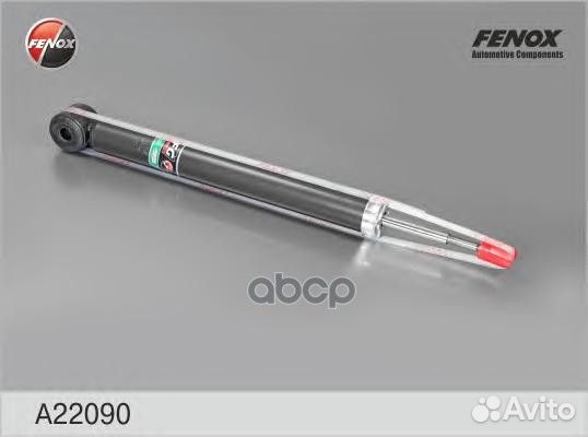 Амортизатор renault logan MCV/lada largus- зад