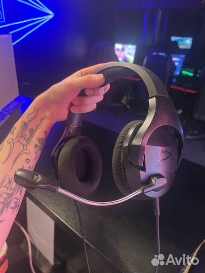 Игровые наушники hyperx cloud stinger