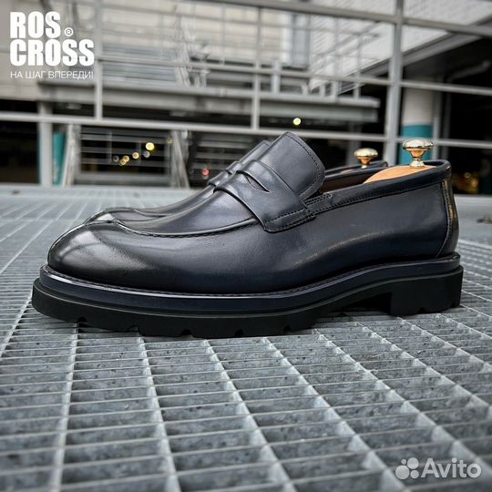 Лоферы мужские