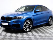 BMW X6 3.0 AT, 2018, 103 177 км, с пробегом, цена 4 649 000 руб.