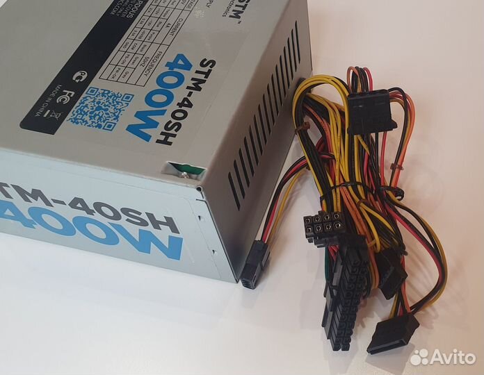 Блок питания ATX STM-40SH 400W