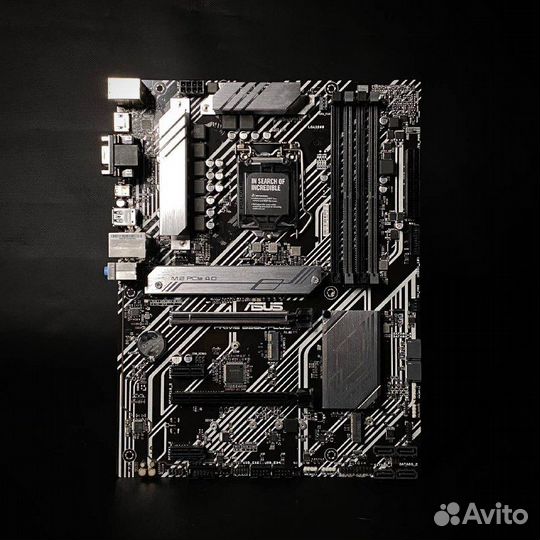 Материнская плата Asus Prime B560-Plus