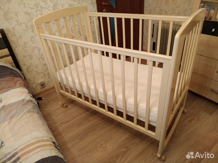 Кроватка детская Лель