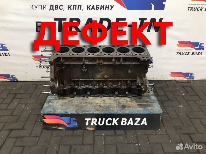 Блок двигателя Курсор 10 Iveco Stralis