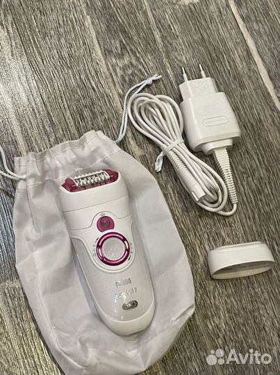 Эпилятор braun silk epil 7